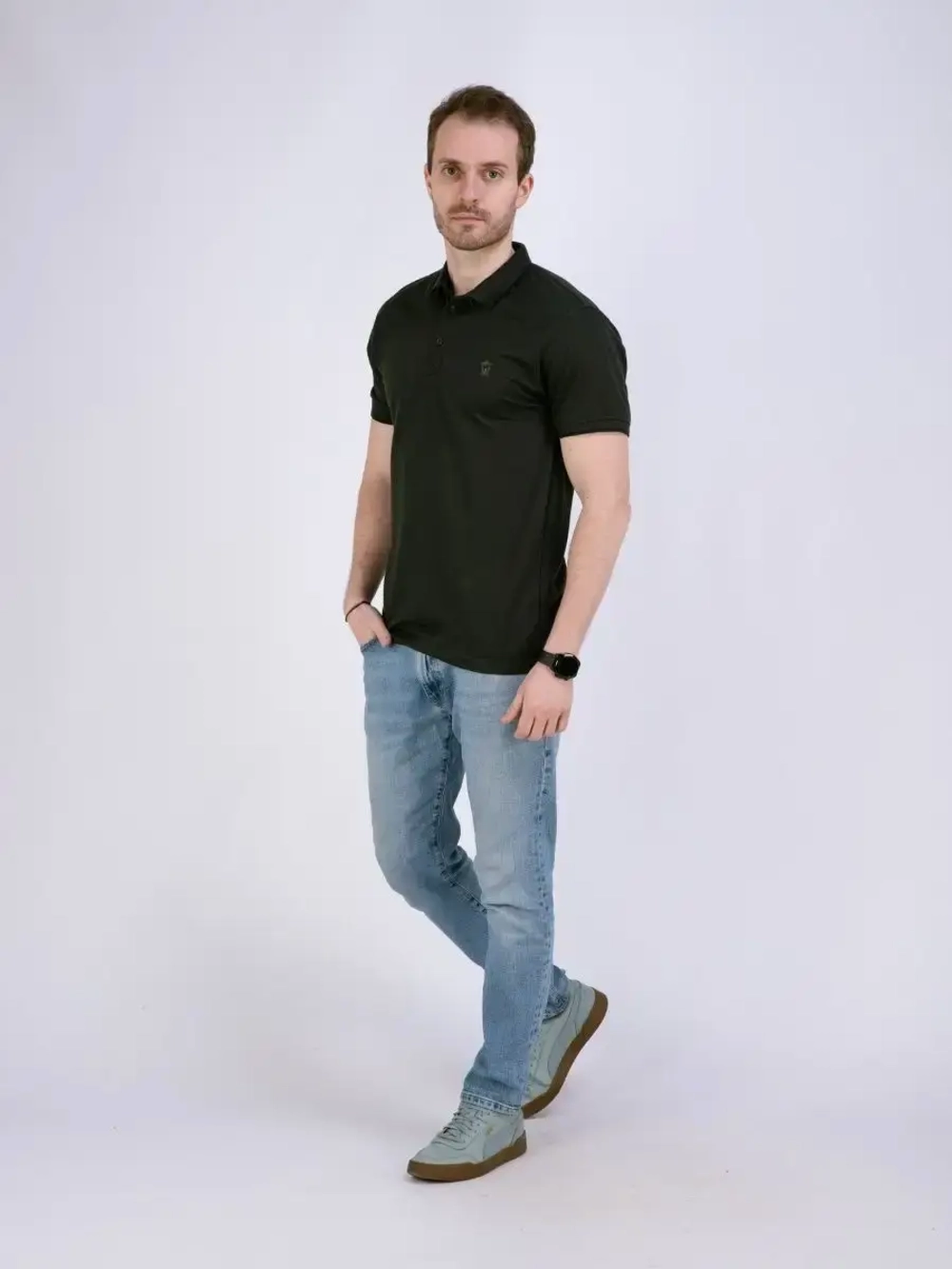 Футболка поло мужская Турция, тенниска