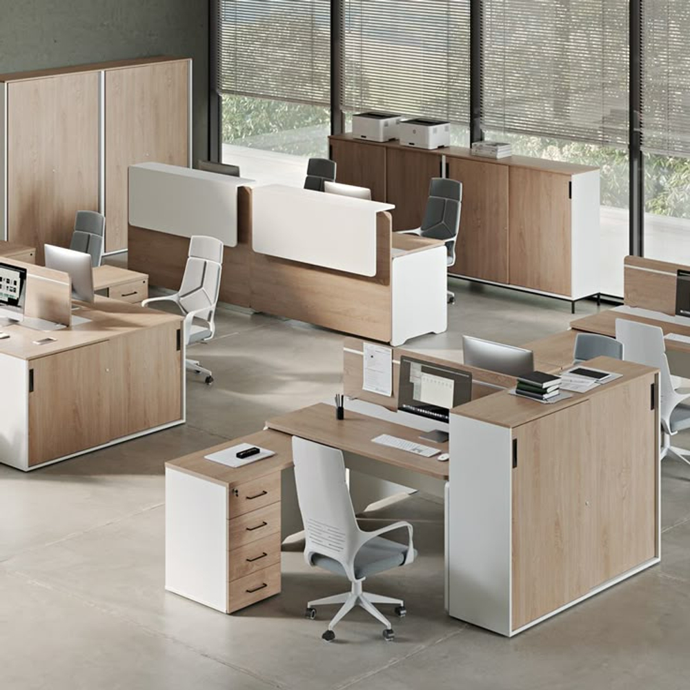 Офисная мебель и оборудование