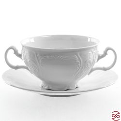 Набор бульонных пар Bernadotte Недекорированный 360 мл(6 пар)