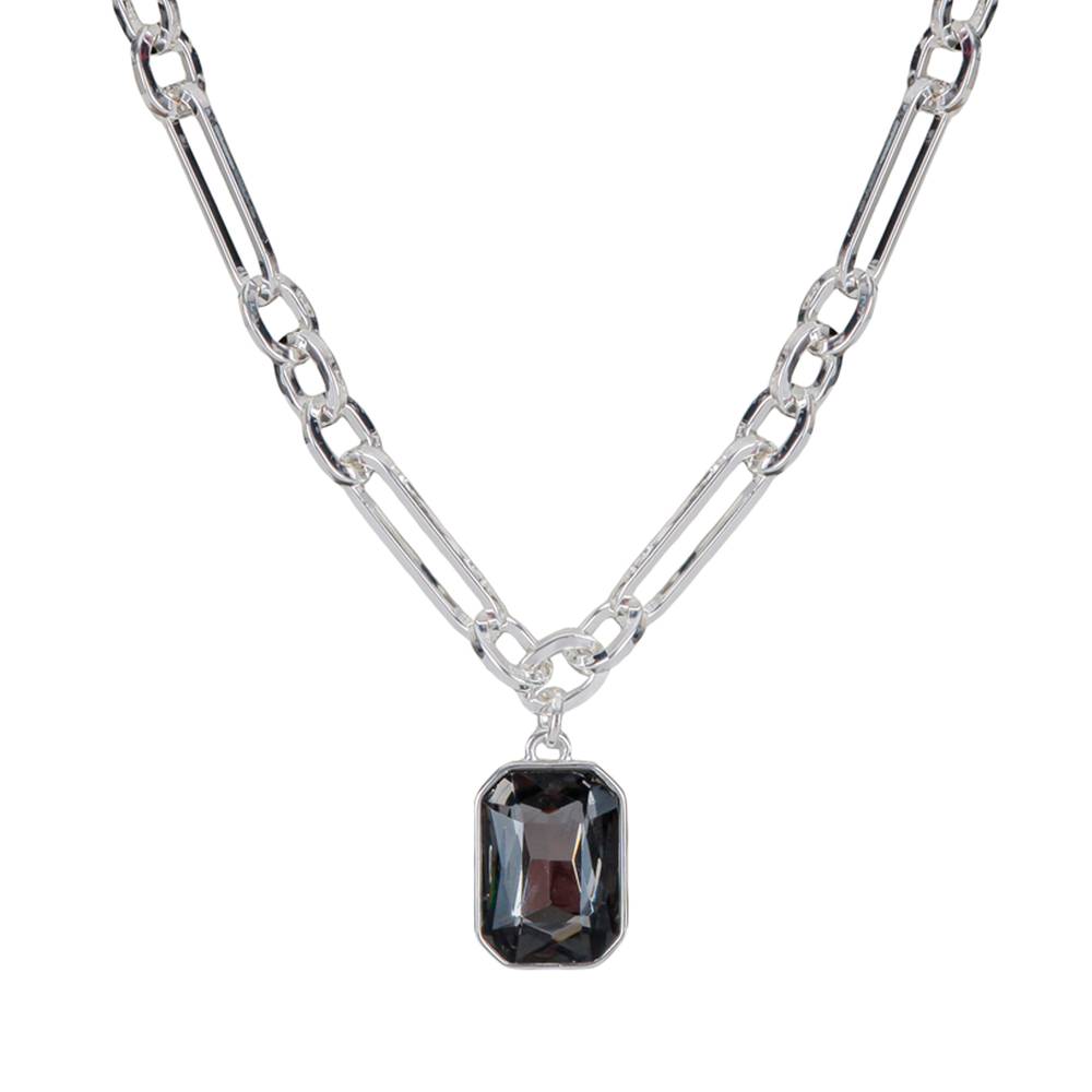 Колье Fiore Luna Silver Night LN6092 S