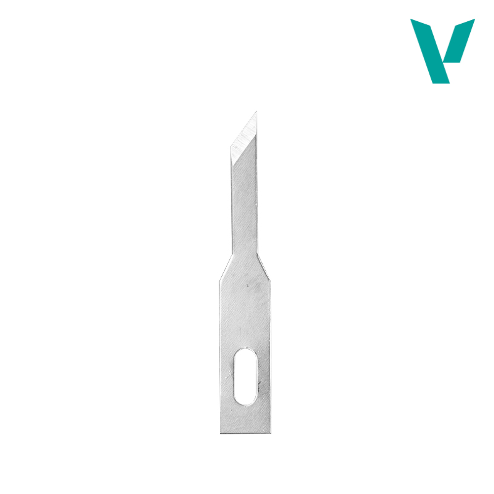VALLEJO TOOLS: 68 STENCIL EDGE BLADES (5) - FOR NO.1 HANDLE VALLEJO TOOLS: 68 STENCIL EDGE BLADES (5) - FOR NO.1 HANDLE