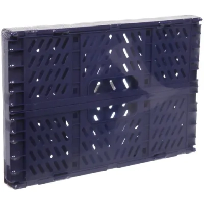 Ящик для хранения складной «ДЭСПО», цвет синий капри, 30.5*19.7*12.5