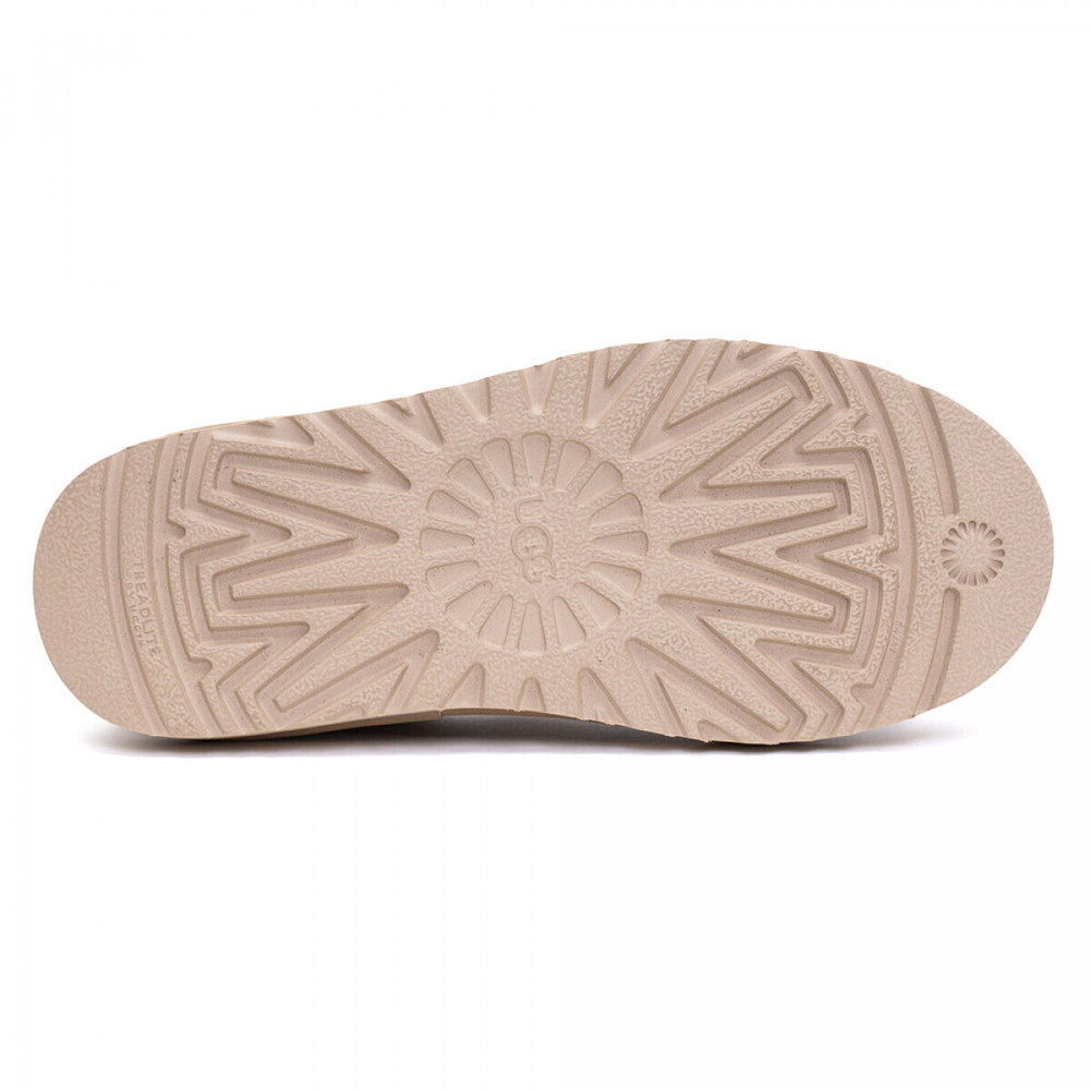 Ugg Ultra Mini Belted Roller Platform - Sand