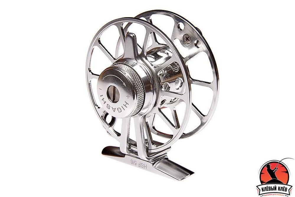 Катушка HIGASHI HSF 5/6 Silver