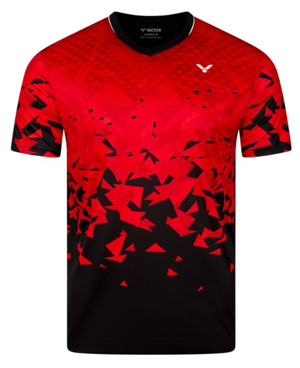 Мужская теннисная футболка Victor T-53101 D - разноцветный