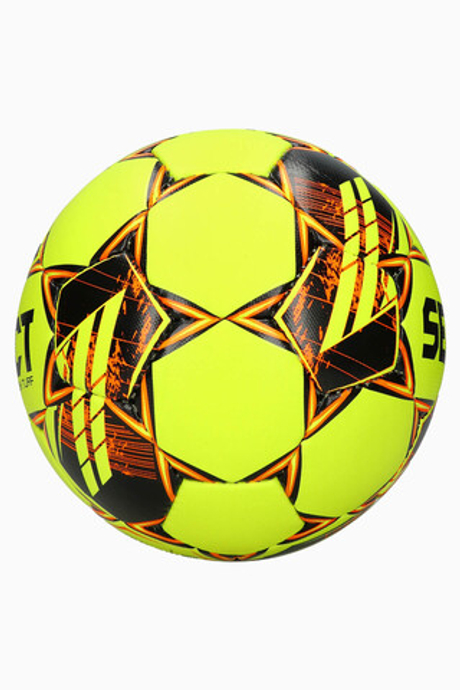 Футбольный мяч Select Flash Turf v23 размер 5 - желтый