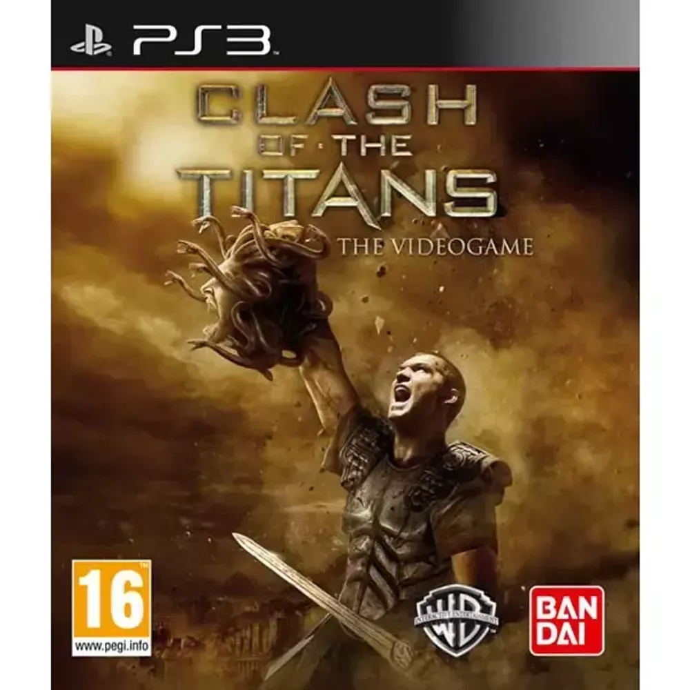 Clash of the Titans PS3 Б/У