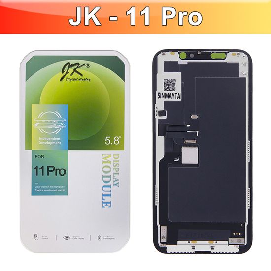 Дисплей LCD для iPhone 11 Pro JK In-cell с заменяемой IC