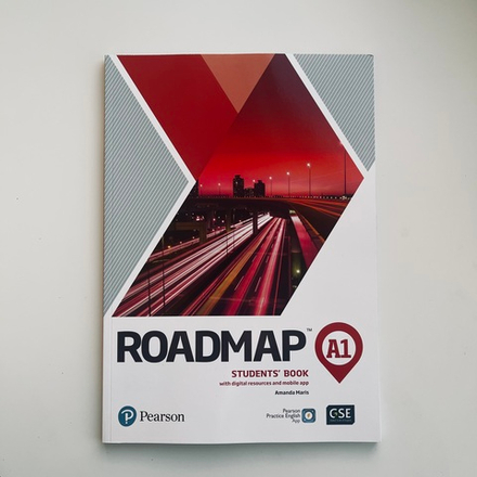 Roadmap A1. Student's Book with Digital Resourses and Mobile App.