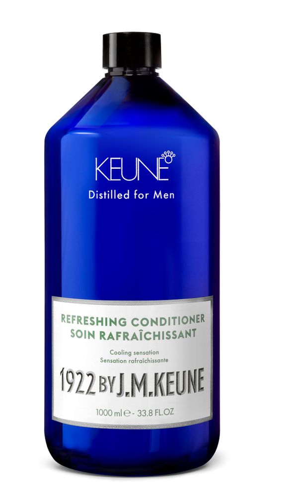 Кондиционер KEUNE 1922 Refreshing Conditioner освежающий - 1000 мл.