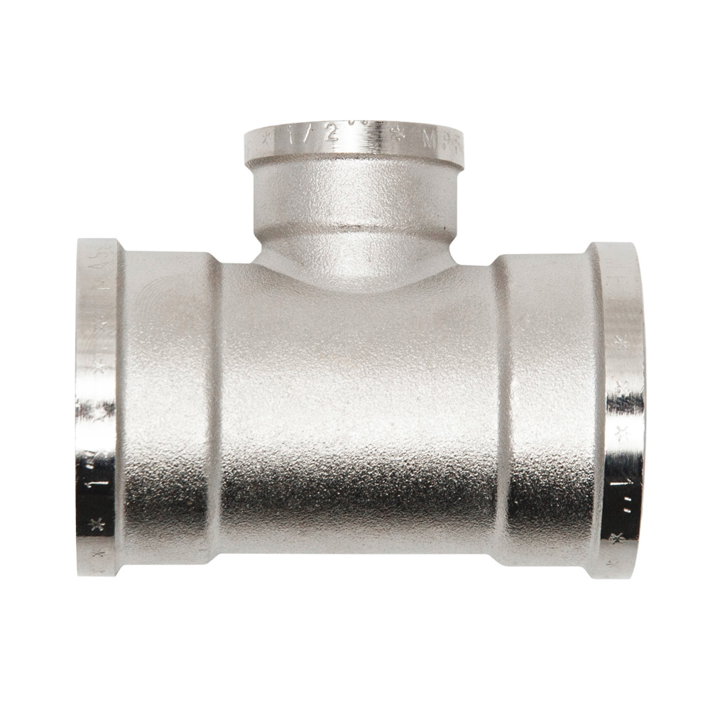 Тройник 1"х1/2"х1" в/в/в NS,MP-У