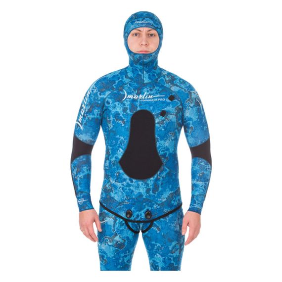 Гидрокостюм Marlin Camoskin Pro Ocean Blue 3 мм нейлон