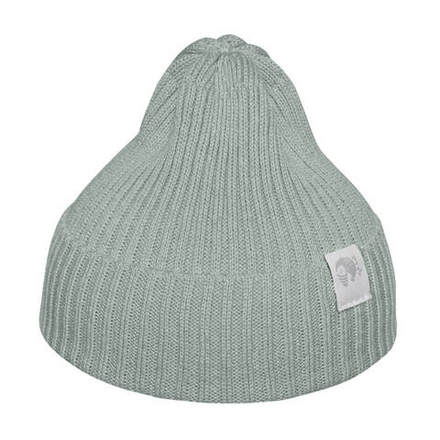 Шапочка вязаная ментол