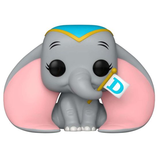 Фигурка Funko POP! Disney Dumbo S3 Dumbo w/Flag (1535) 80207 / Фигурка Фанко ПОП! по мотивам вселенной "Дисней", Дамбо