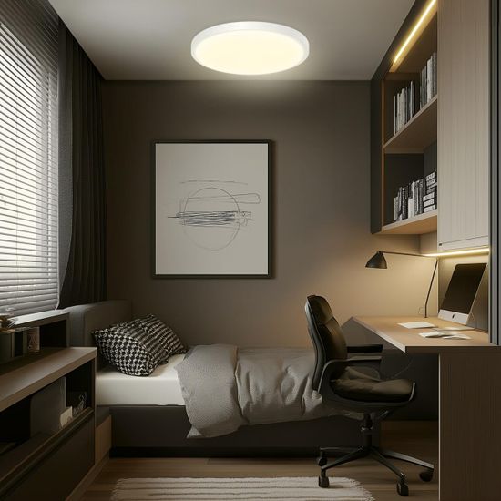 CL738400V Бейсик Белый Св-к Накл. LED 40W*Мульти