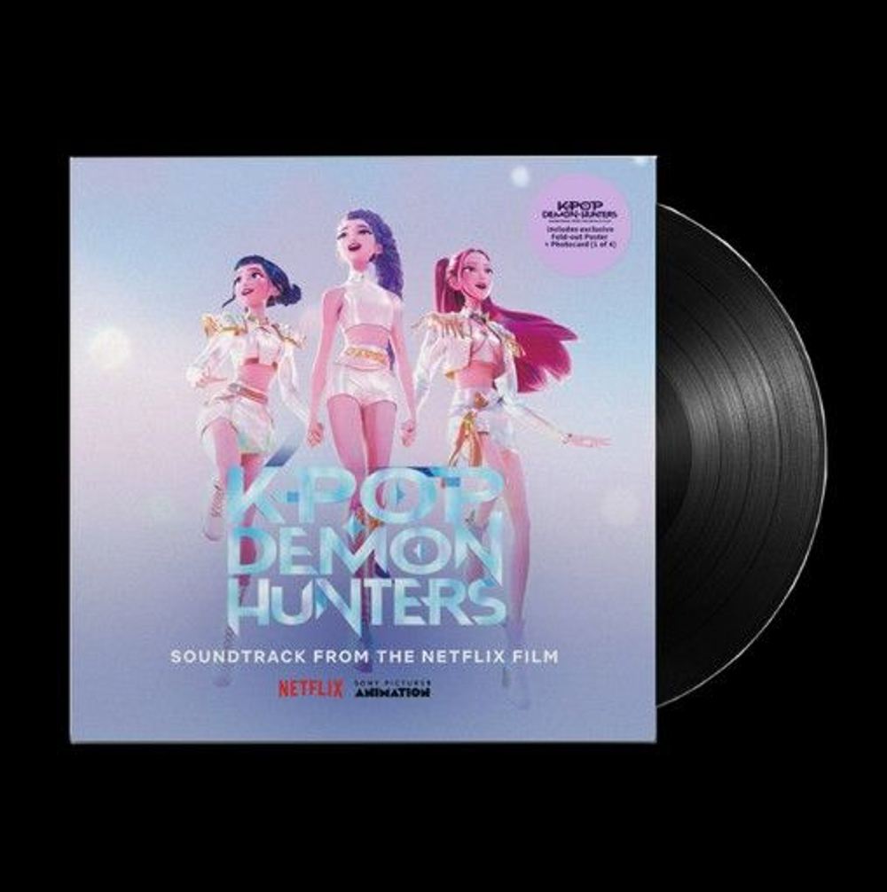 Альбом KPOP DEMON HUNTERS - KPOP DEMON HUNTERS MOVIE OST LP