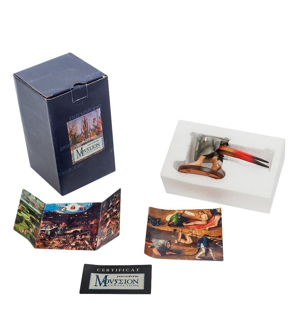 pr-JB04 Фрагмент триптиха «Страшный суд» И.Босх (Museum.Parastone)