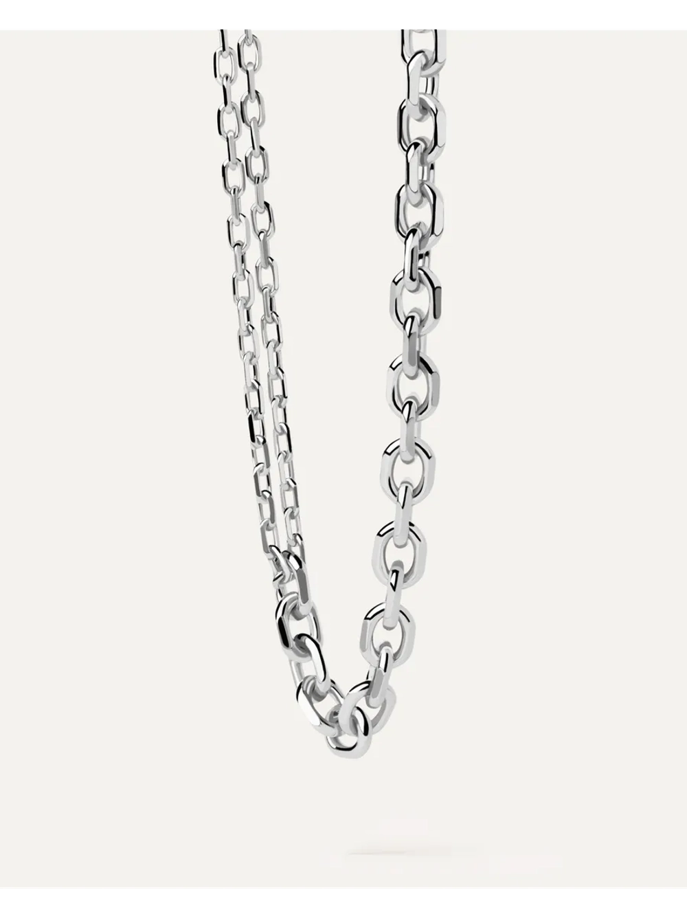 Колье Vesta Латунь покрытая родием