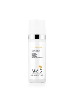 MAD FADE GEL 6 Суперактивная сыворотка для осветления нормализации тона кожи