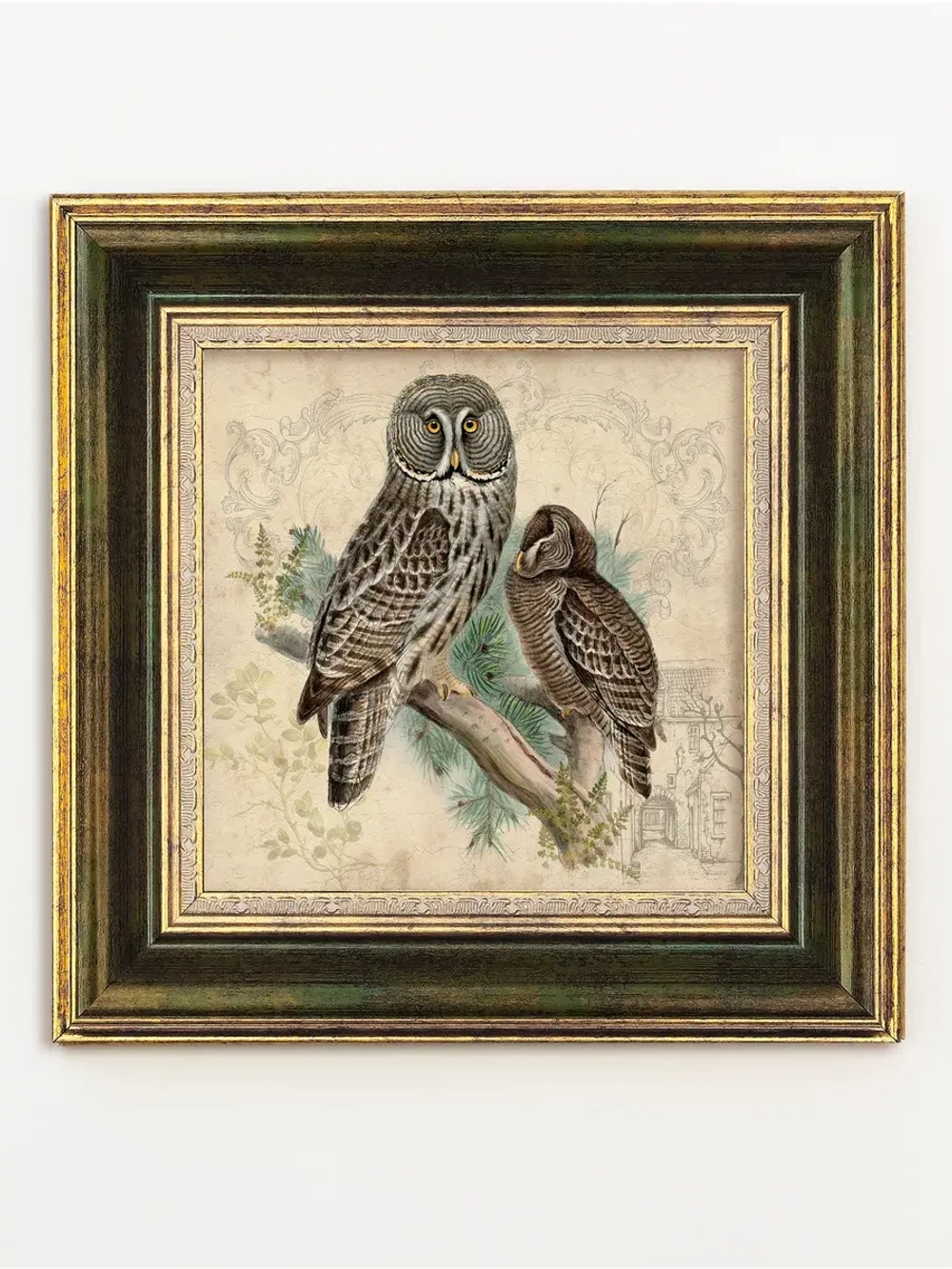 Картина на стену интерьерная на холсте 30*30 см