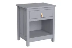 Тумба прикроватная Ellipse Wood Серый