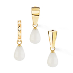 Подвеска на серьгу Coeur de Lion Gold-White 0050/44-1416