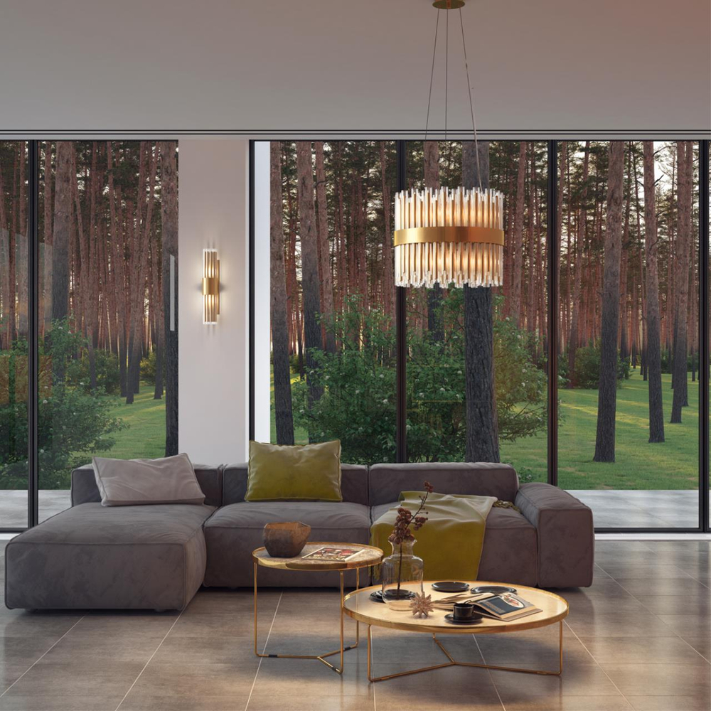 4786/2W ODL Бра E14 2*40Вт 220В IP20 HALL