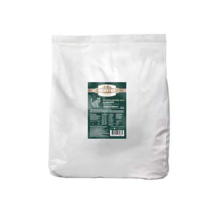 Зоогурман «Breeder's way» Kitten 34/14 полнорационный сухой корм для котят кормящих и беременных кошек индейка 10 кг