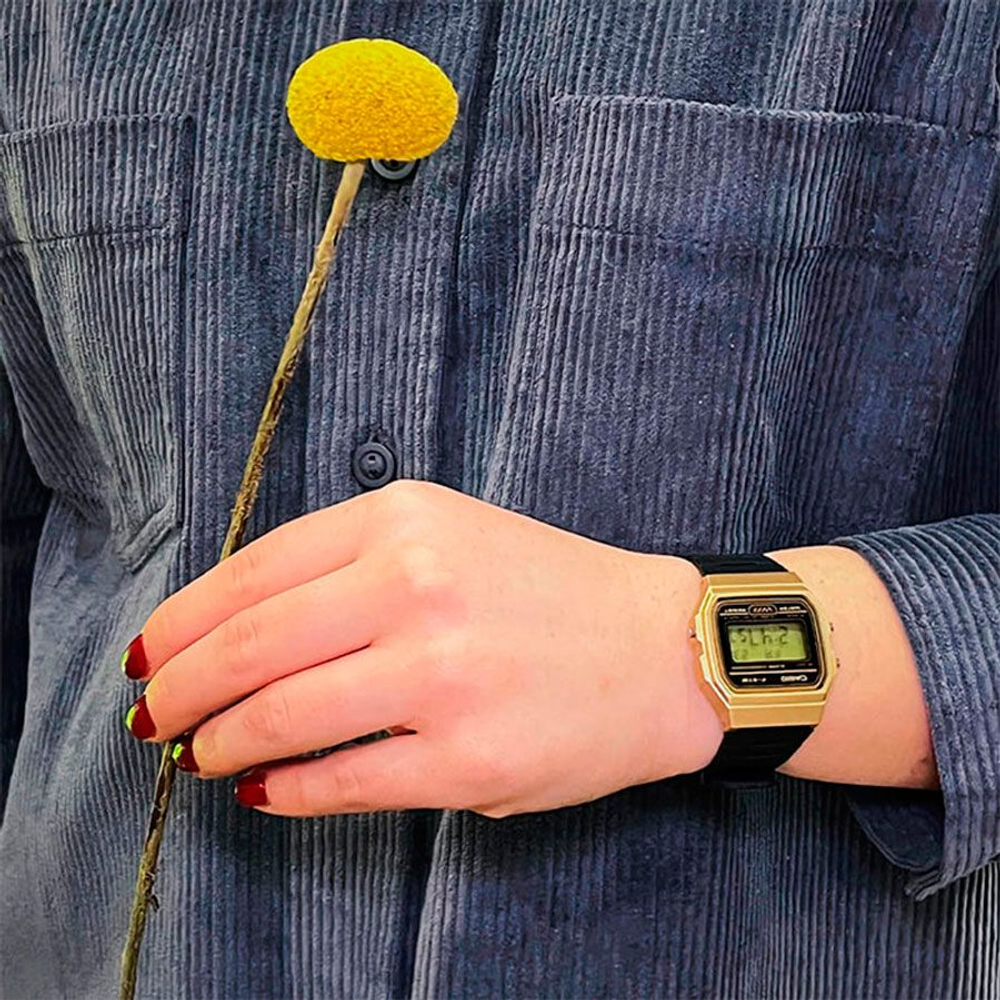 Мужские  наручные часы Casio Collection F-91WM-9A