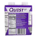 Quest Nutrition, Протеиновый коктейль, шоколад, 4 коктейля, 325 мл (11 жидк. унц.)