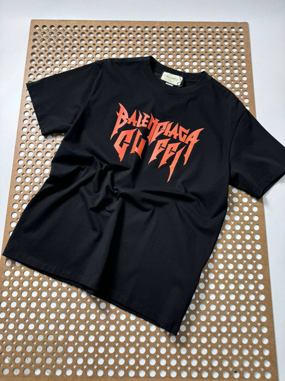 Футболка Gucci&Balenciaga