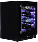 Встраиваемый винный шкаф Dunavox DAUF-40.138B