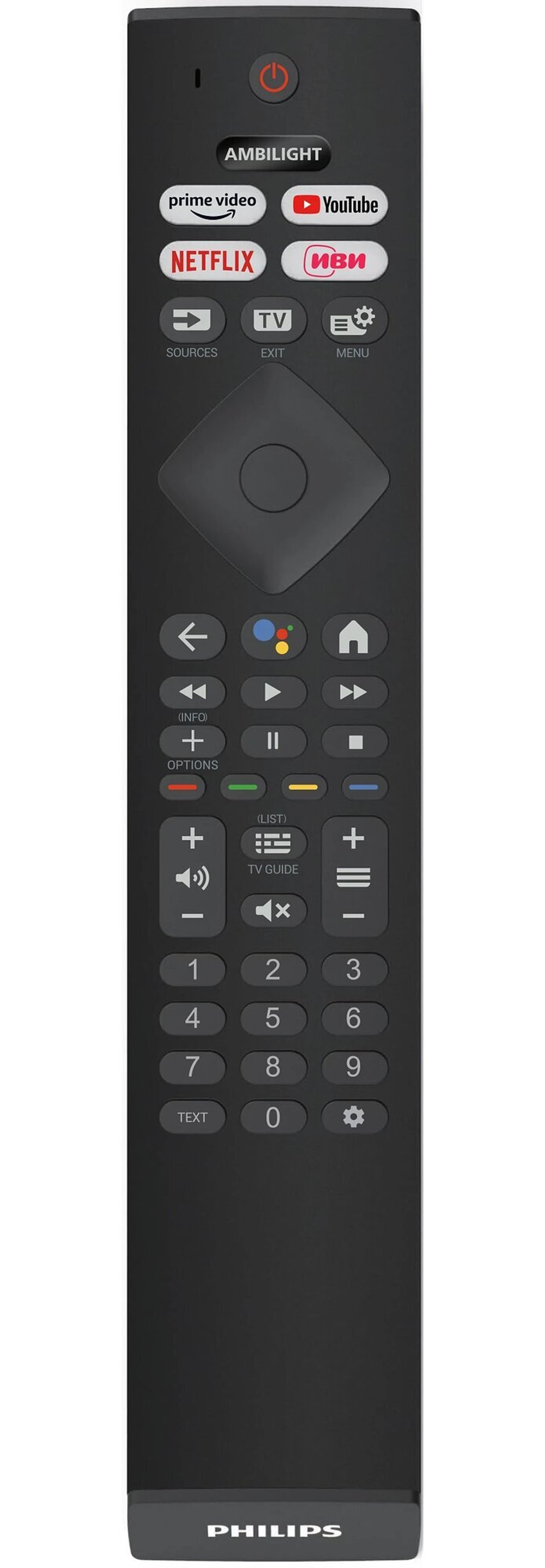 Телевизор LED Philips 65" 65PUS8139/60 Series 8 черный 4K Ultra HD 60Hz DVB-T DVB-T2 DVB-C DVB-S DVB-S2 USB WiFi Smart