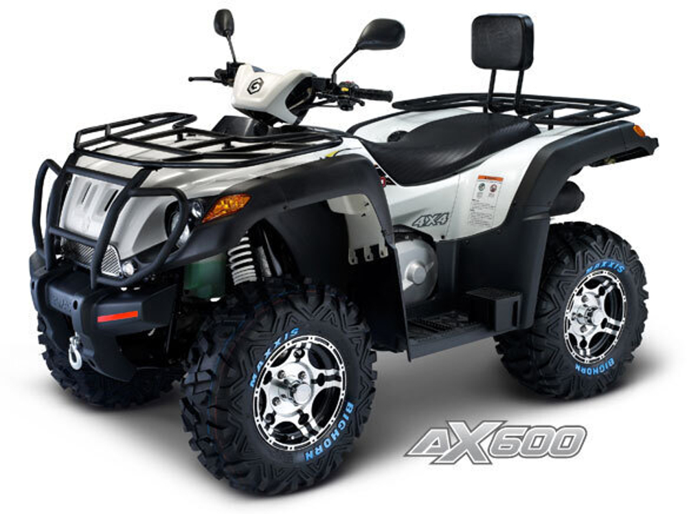 Квадроцикл Gamax AX 600 производителя Русская Механика полноприводный 600 куб/см