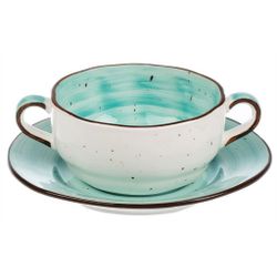 Бульонная пара 300 мл d 10,5 см h5,5 см   P.L. Proff Cuisine [1]