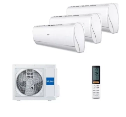 Мульти сплит-система Haier на 3 комнаты (20+20+20 кв.м.) JADE White