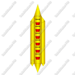 Водный банан, мест для посадки 6, без усиления