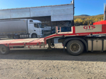 Тверьстроймаш 9939* Полуприцеп тяжеловоз 4 оси 993941-0023 (Раздвижной)