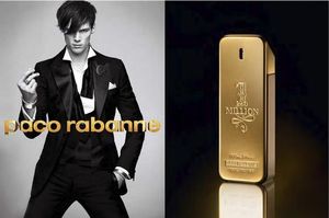 Paco Rabanne 1 Million Collector Edition Kit of adhesive letters