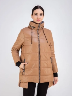 Пальто зимнее из натуральной кожи