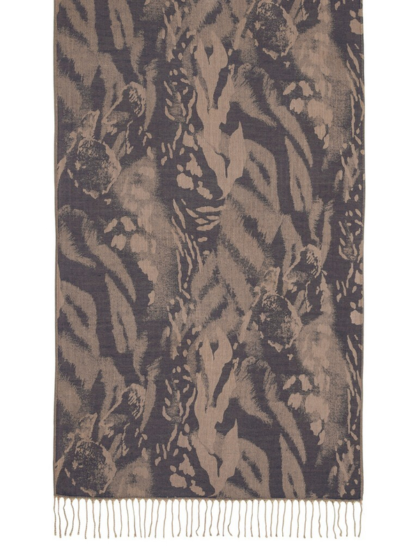 Палантин LSZ34-254-12, синий