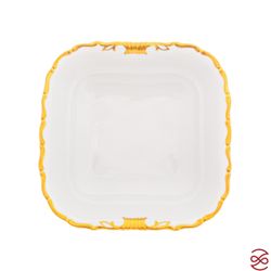 Салатник квадратный глубокий Queen's Crown Prestige 21 см