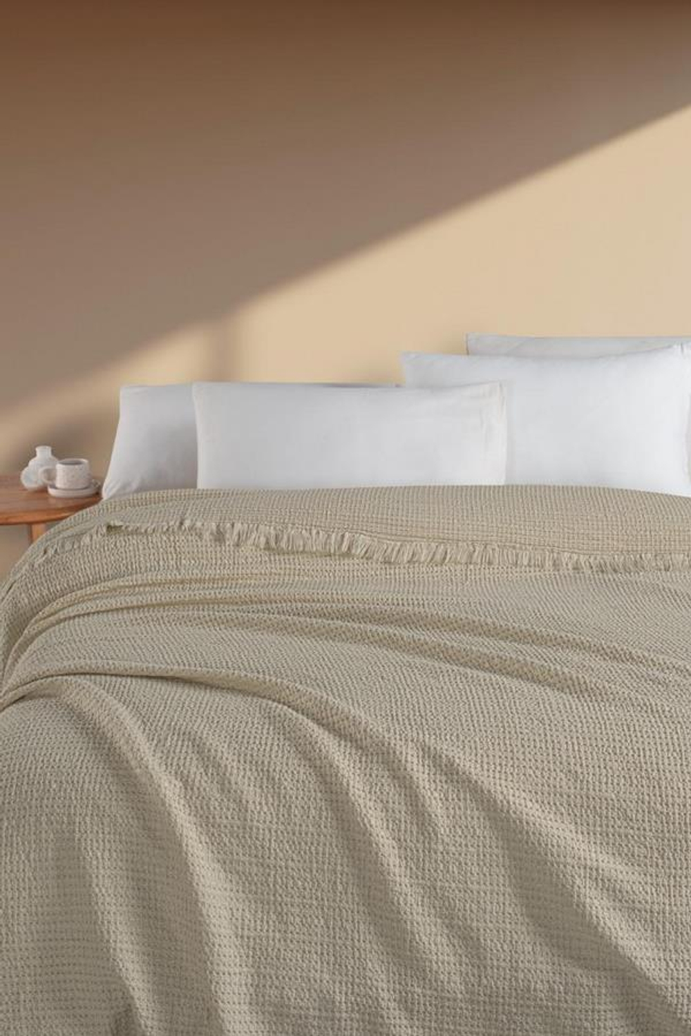 Плед муслин BEJ 220*240 см