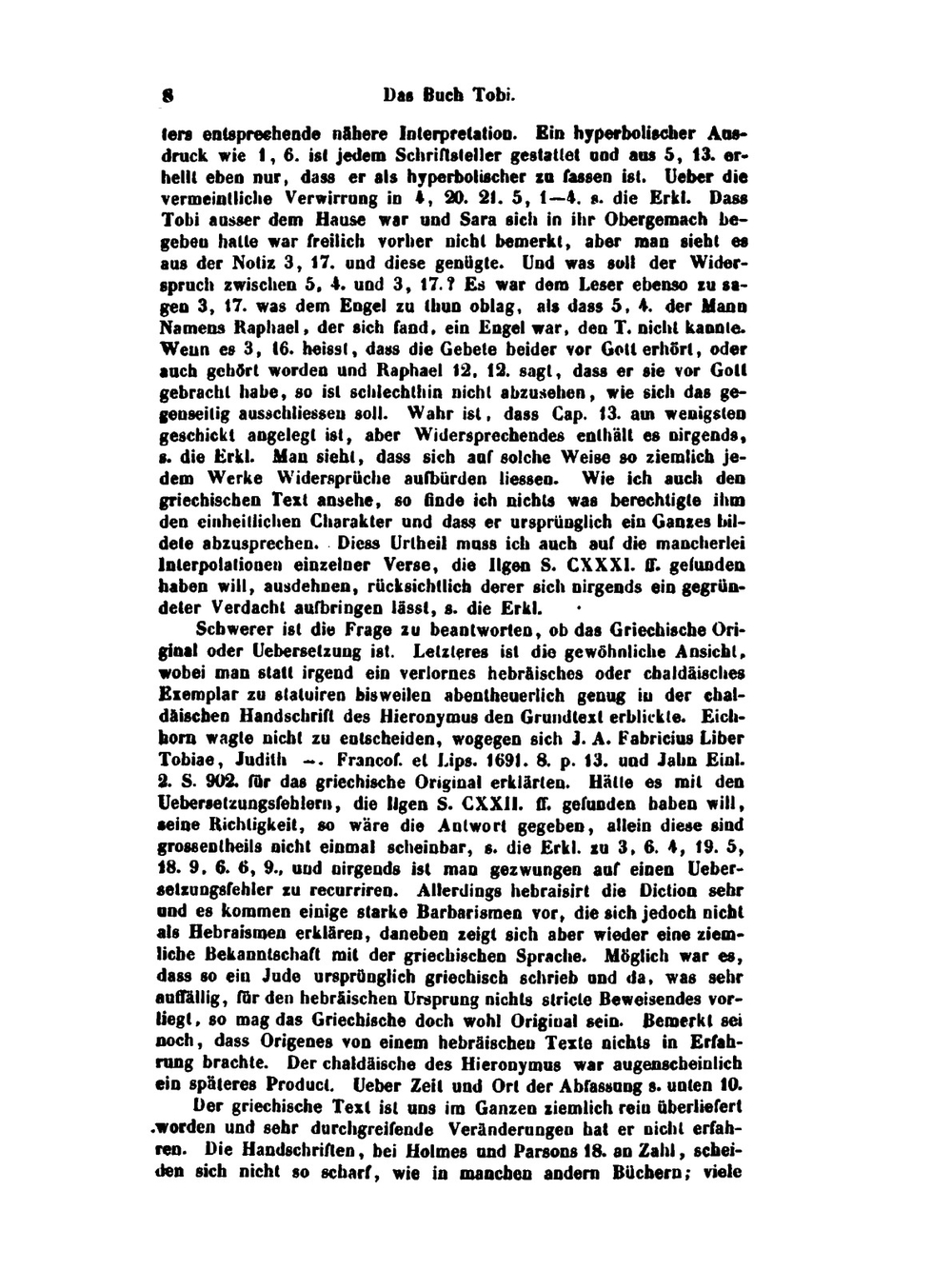 Kurzgefasstes Exegetisches. Handbuch Zu Den Apokryphen Des Alten Testamentes Parts 2-3 | O.F. Fritzsche
