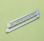 Шаблон для изготовления кожаного ремня