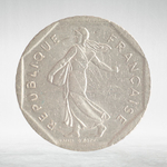 France, 2 Francs 1994, VF