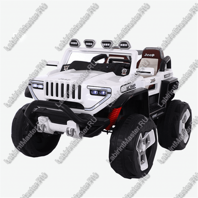 Детский электромобиль "BDQ-1200" белый