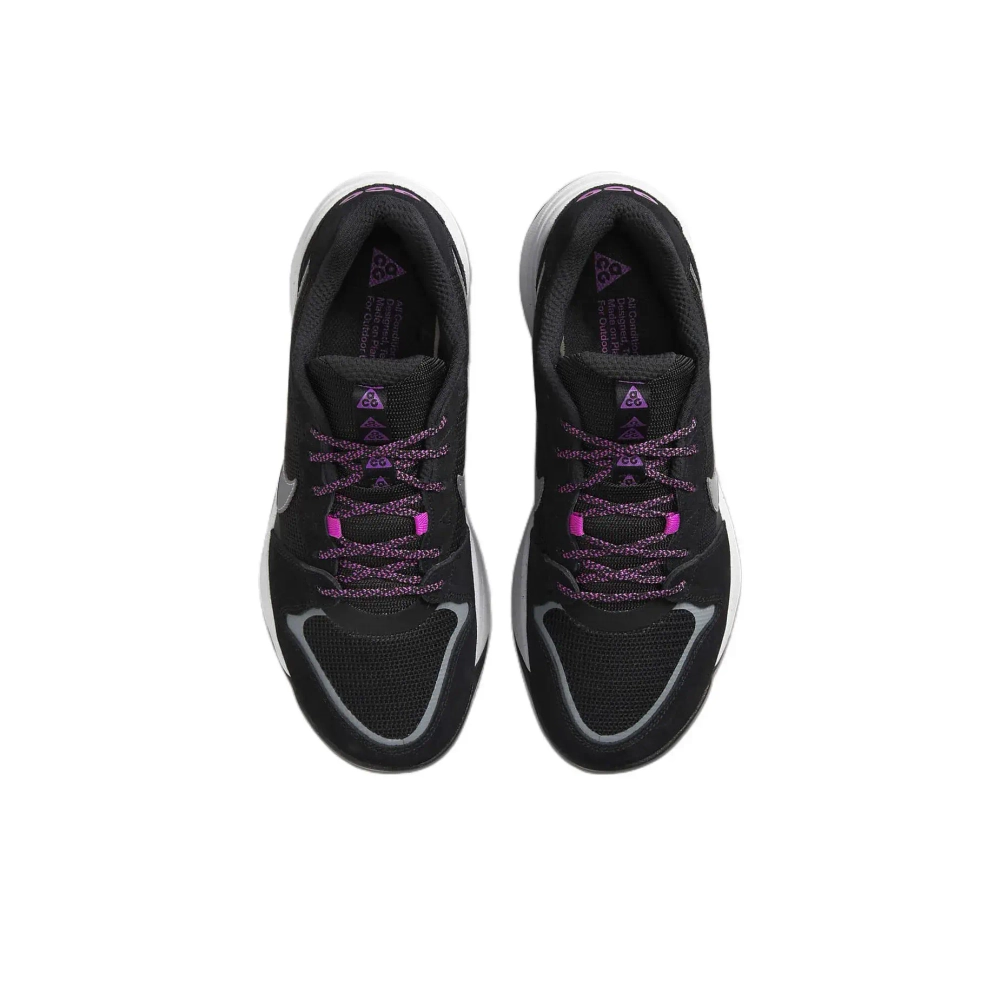 Кроссовки Nike ACG Lowcate 'Black Grey Hyper Violet' DM8019-002