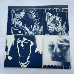 Винтажная виниловая пластинка LP The Rolling Stones Emotional Rescue (Япония 1980) (Без Оби)