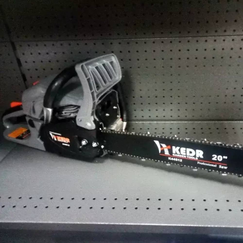 Бензопила KEDR K44512 2.4kw